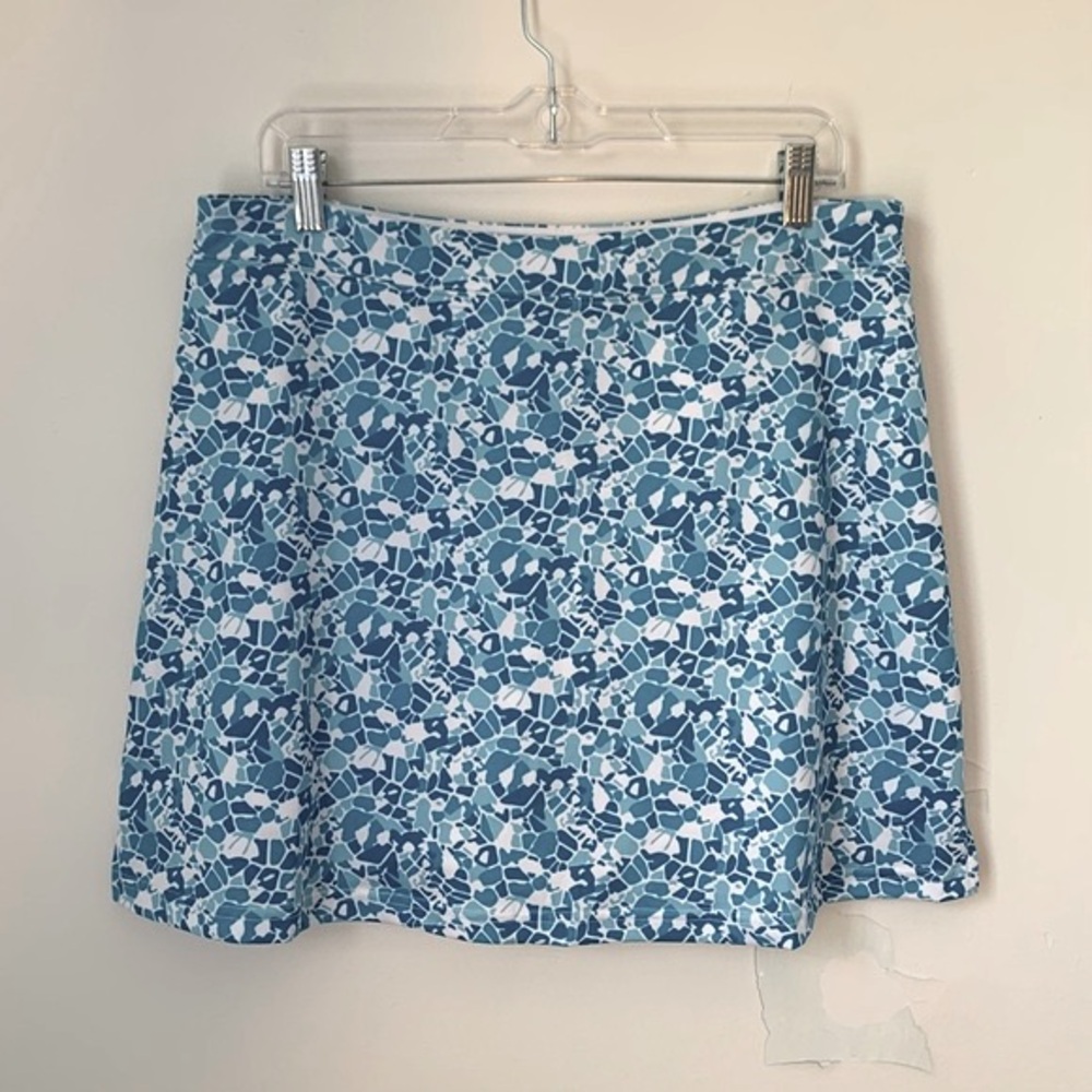 Ekouaer Active Athletic Tennis Golf Skort XL Pocket